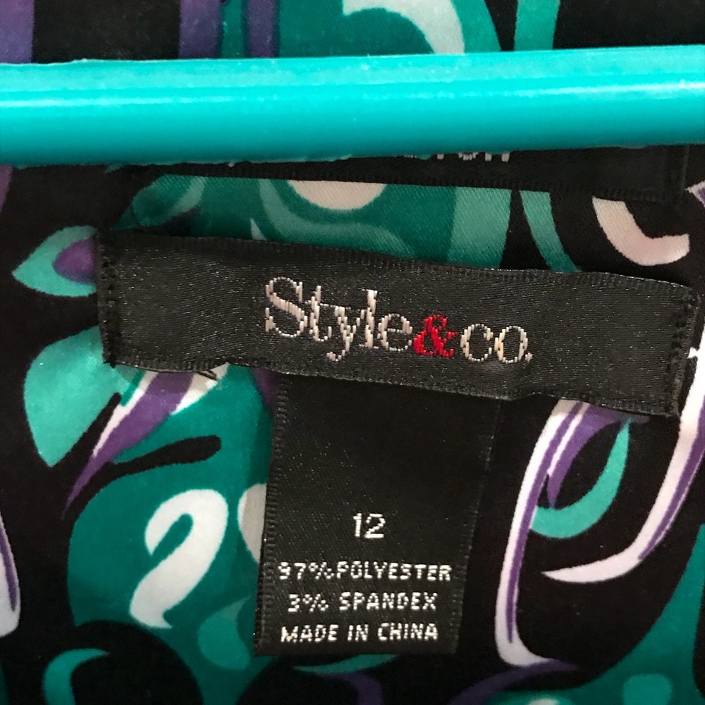Silk top, only worn twice